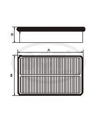 SCT Germany SB 217 Air Filter